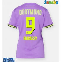 Borussia Dortmund Serhou Guirassy #9 Rezervni Dres za Ženska 2026-27 Kratak Rukav